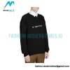 Givenchy - 22FW Small Letter Embroidered Crewneck Sweater