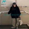 Givenchy - 22FW Small Letter Embroidered Crewneck Sweater