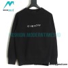 Givenchy - 22FW Small Letter Embroidered Crewneck Sweater