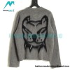 Givenchy - 21FW Dog Head Mohair Crewneck Sweater