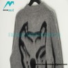 Givenchy - 21FW Dog Head Mohair Crewneck Sweater