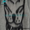 Givenchy - 21FW Dog Head Mohair Crewneck Sweater
