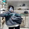 Givenchy - 21FW Dog Head Mohair Crewneck Sweater