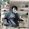Givenchy - 21FW Dog Head Mohair Crewneck Sweater