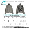 Givenchy - 21FW Dog Head Mohair Crewneck Sweater