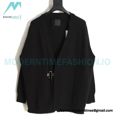 Givenchy - 22FW Lockup Sweater Cardigan
