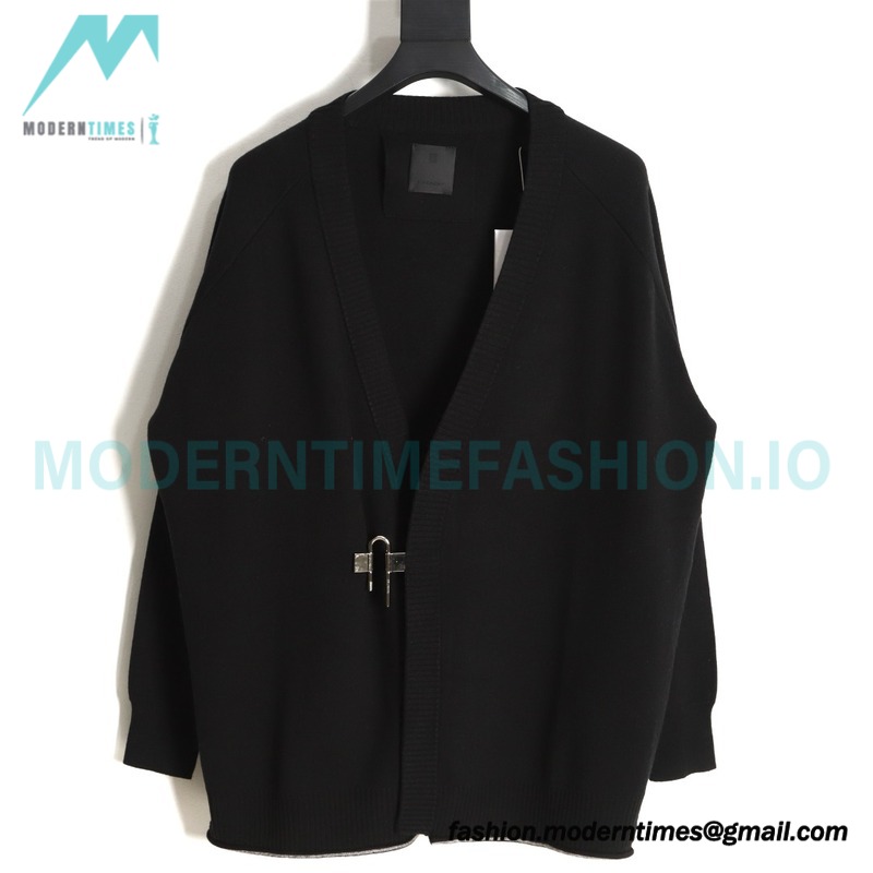 Givenchy - 22FW Lockup Sweater Cardigan