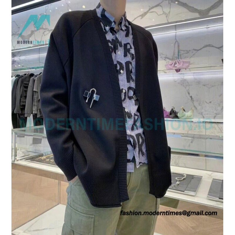Givenchy - 22FW Lockup Sweater Cardigan