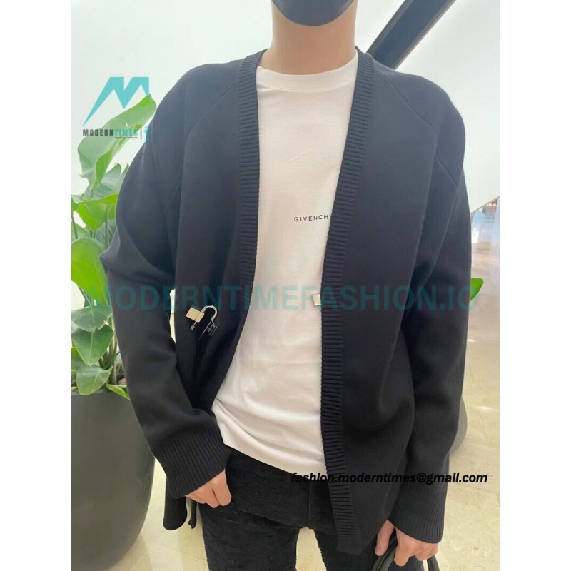 Givenchy - 22FW Lockup Sweater Cardigan