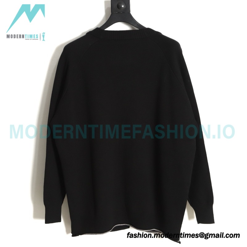 Givenchy - 22FW Lockup Sweater Cardigan