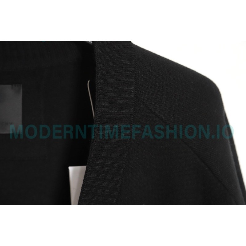 Givenchy - 22FW Lockup Sweater Cardigan