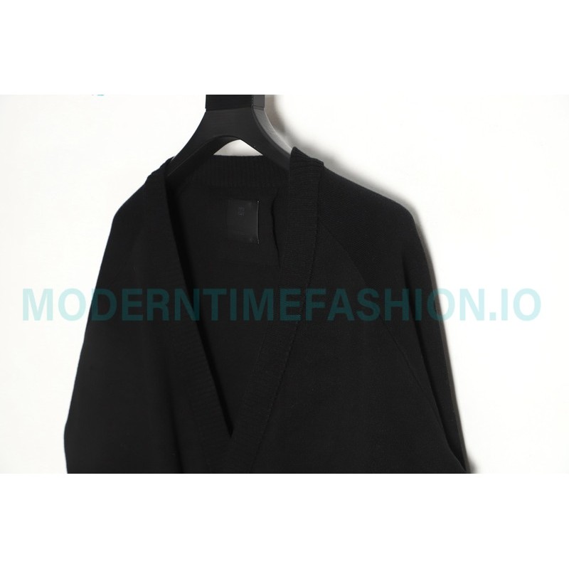 Givenchy - 22FW Lockup Sweater Cardigan