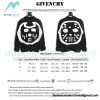 Givenchy - 23FW Mask Big Dog Jacquard Knitted Crewneck Sweater