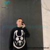 Givenchy - 23FW Mask Big Dog Jacquard Knitted Crewneck Sweater
