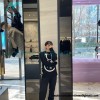 Givenchy - 23FW Mask Big Dog Jacquard Knitted Crewneck Sweater