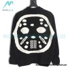 Givenchy - 23FW Mask Big Dog Jacquard Knitted Crewneck Sweater
