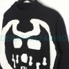 Givenchy - 23FW Mask Big Dog Jacquard Knitted Crewneck Sweater