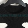 Givenchy - 23FW Mask Big Dog Jacquard Knitted Crewneck Sweater
