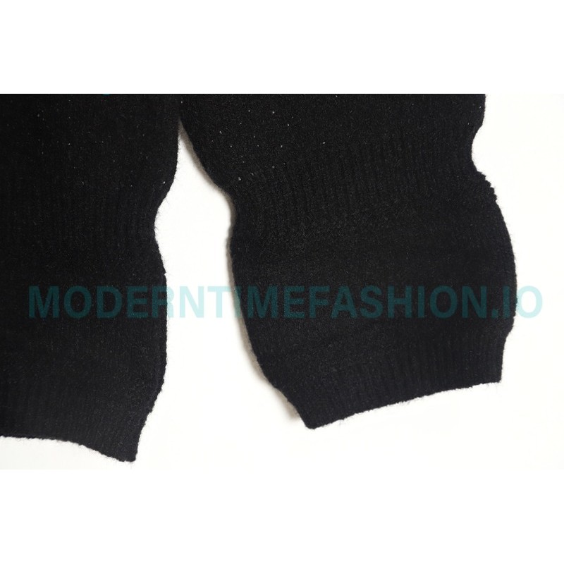 Givenchy - 23FW Mask Big Dog Jacquard Knitted Crewneck Sweater