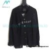 Givenchy - 23FW Ripped Wool Sweater Cardigan
