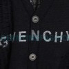 Givenchy - 23FW Ripped Wool Sweater Cardigan