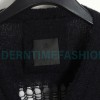Givenchy - 23FW Ripped Wool Sweater Cardigan