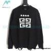 Givenchy - 23FW Four-star Letter Jacquard Crewneck Sweater