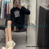 Givenchy - 23FW Four-star Letter Jacquard Crewneck Sweater