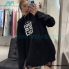 Givenchy - 23FW Four-star Letter Jacquard Crewneck Sweater
