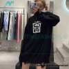 Givenchy - 23FW Four-star Letter Jacquard Crewneck Sweater