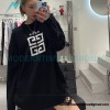 Givenchy - 23FW Four-star Letter Jacquard Crewneck Sweater