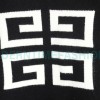 Givenchy - 23FW Four-star Letter Jacquard Crewneck Sweater
