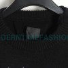 Givenchy - 23FW Four-star Letter Jacquard Crewneck Sweater