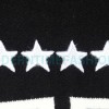 Givenchy - 23FW Four-star Letter Jacquard Crewneck Sweater