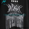 Givenchy - 22SS Washed Bramble Print Embroidery Short Sleeve T-shirt
