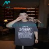 Givenchy - 22SS Washed Bramble Print Embroidery Short Sleeve T-shirt