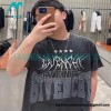 Givenchy - 22SS Washed Bramble Print Embroidery Short Sleeve T-shirt