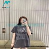Givenchy - 22SS Washed Bramble Print Embroidery Short Sleeve T-shirt