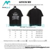 Givenchy - 22SS Washed Bramble Print Embroidery Short Sleeve T-shirt