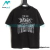 Givenchy - 22SS Washed Bramble Print Embroidery Short Sleeve T-shirt