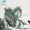 Givenchy - 23ss Floral Slogan Print Short Sleeve