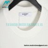 Givenchy - 23ss Floral Slogan Print Short Sleeve