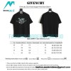 Givenchy - 23ss Floral Slogan Print Short Sleeve