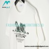 Givenchy - 23ss Floral Slogan Print Short Sleeve