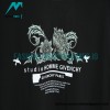 Givenchy - 23ss Floral Slogan Print Short Sleeve