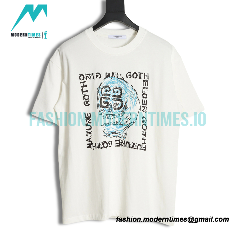 Givenchy - 23ss 4G Gradient Print Short Sleeve