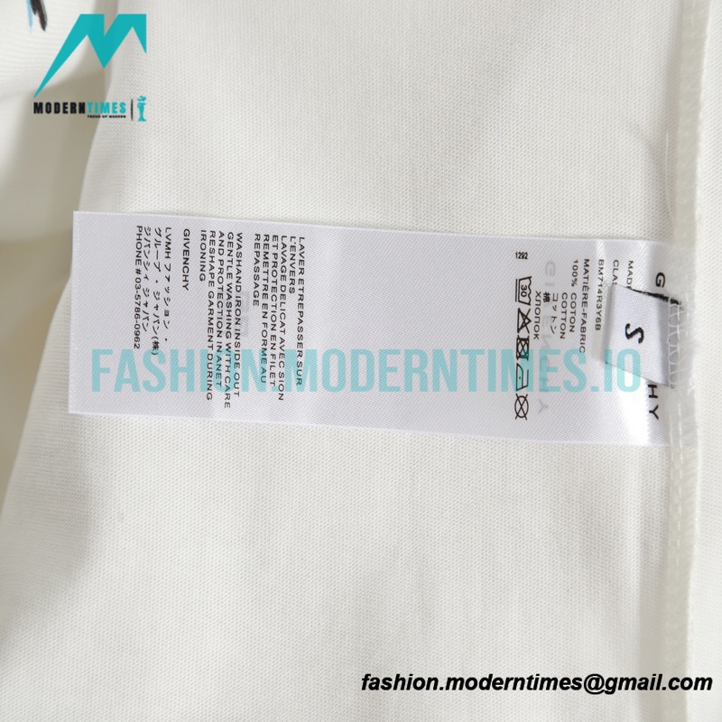 Givenchy - 23ss 4G Gradient Print Short Sleeve