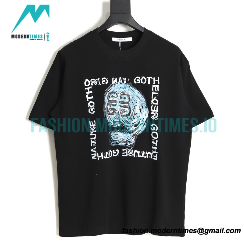 Givenchy - 23ss 4G Gradient Print Short Sleeve