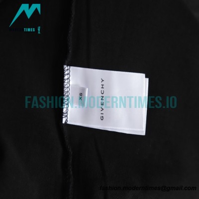 Givenchy - 22SS Washed Star Letter Short Sleeve T-shirt