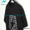 Givenchy - 22SS Washed Star Letter Short Sleeve T-shirt